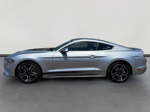Silver Metallic 2023 Ford Mustang EcoBoost Premium