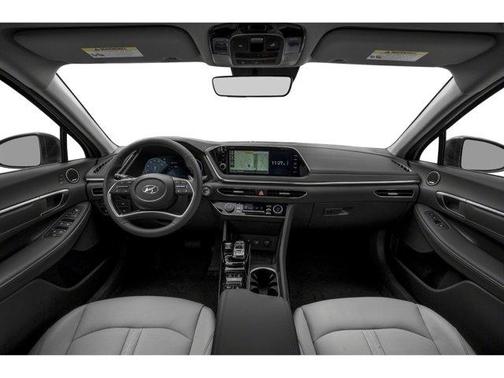 Quartz White 2020 Hyundai SONATA Limited