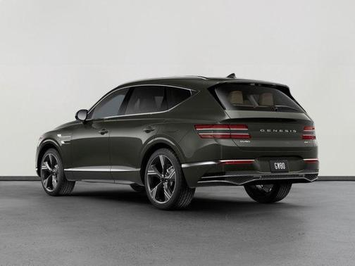 Green 2026 Genesis GV80 3.5T Prestige