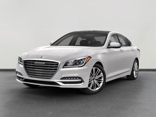 2018 Genesis G80 3.8