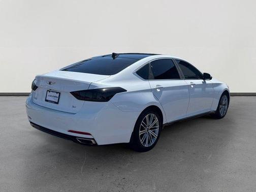 2018 Genesis G80 3.8