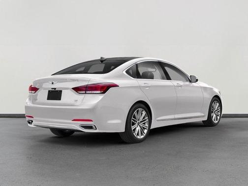 2018 Genesis G80 3.8
