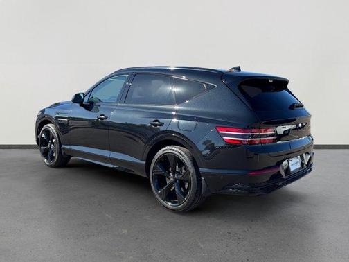 Vik Black 2026 Genesis GV80 3.5T Prestige Black