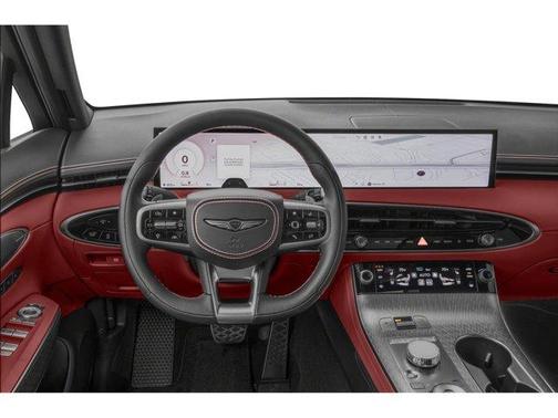 Red 2026 Genesis GV70 3.5T Sport Prestige