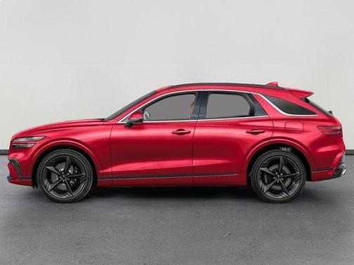 Red 2026 Genesis GV70 3.5T Sport Prestige
