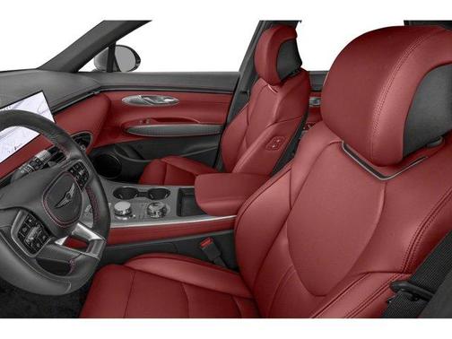 Red 2026 Genesis GV70 3.5T Sport Prestige