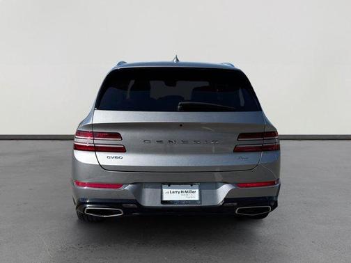 Savile Silver 2022 Genesis GV80 2.5T