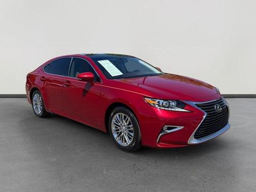Matador Red Mica 2018 Lexus ES 350 Base