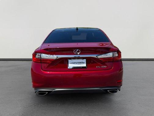 Matador Red Mica 2018 Lexus ES 350 Base