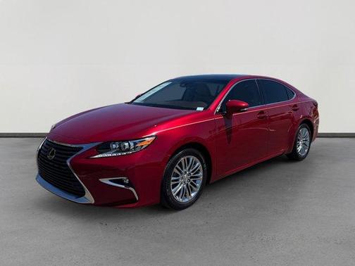 Matador Red Mica 2018 Lexus ES 350 Base