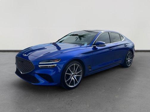 Mallorca Blue 2022 Genesis G70 2.0T
