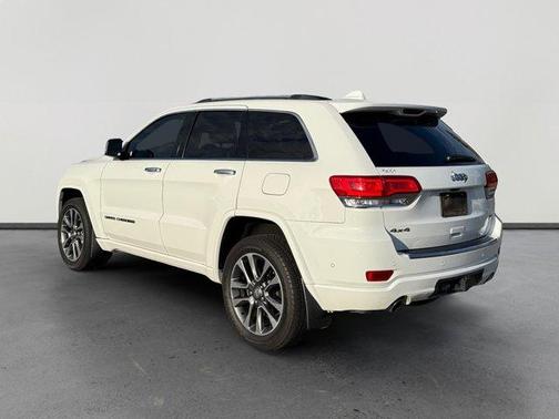 2018 Jeep Grand Cherokee Overland
