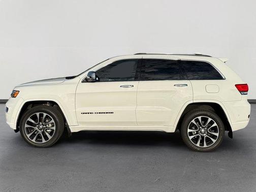 2018 Jeep Grand Cherokee Overland