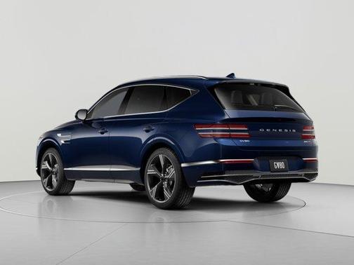 Capri Blue 2026 Genesis GV80 3.5T Prestige
