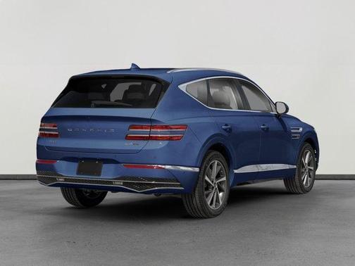 Capri Blue 2026 Genesis GV80 3.5T Prestige