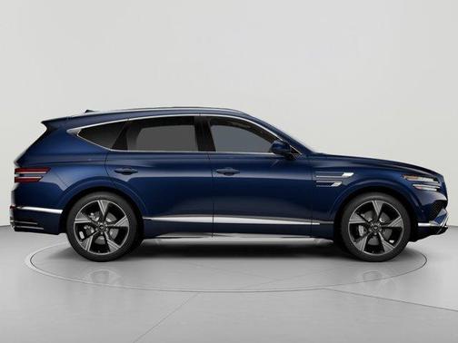 Capri Blue 2026 Genesis GV80 3.5T Prestige