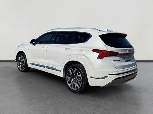 Quartz White 2022 Hyundai SANTA FE Calligraphy