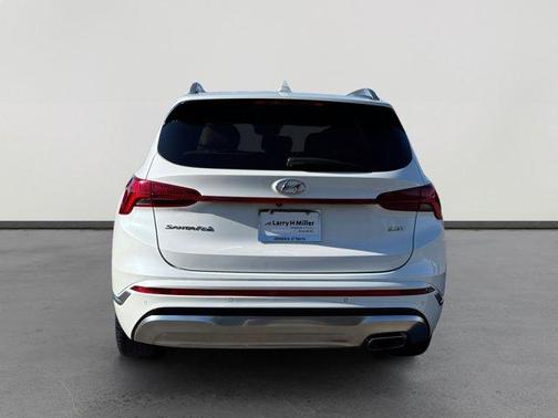 Quartz White 2022 Hyundai SANTA FE Calligraphy