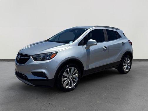 Quicksilver Metallic 2017 Buick Encore Preferred