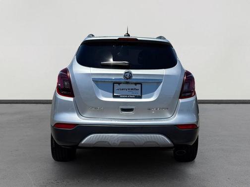 Quicksilver Metallic 2017 Buick Encore Preferred