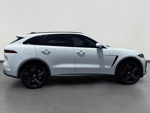 White 2021 Jaguar F-PACE SVR