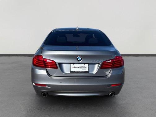 Space Gray Metallic 2016 BMW 535 i