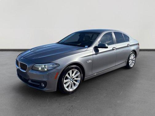 Space Gray Metallic 2016 BMW 535 i