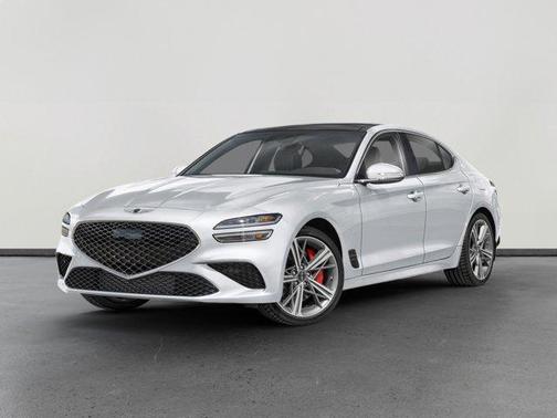 Alta White 2026 Genesis G70 3.3T Sport Prestige