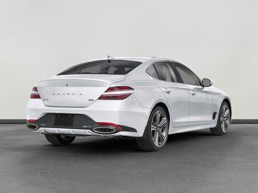 Alta White 2026 Genesis G70 3.3T Sport Prestige