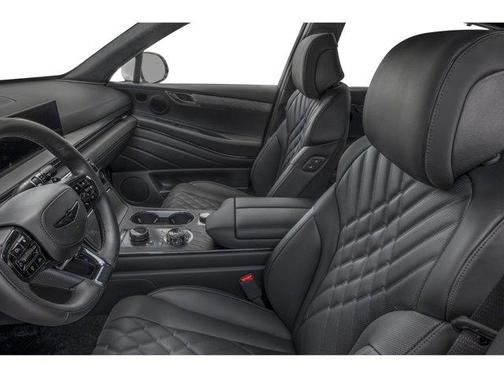 Uyuni White 2026 Genesis GV80 Coupe 3.5T e-SC Prestige Black