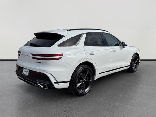 Alta White 2026 Genesis GV70 3.5T Sport Prestige