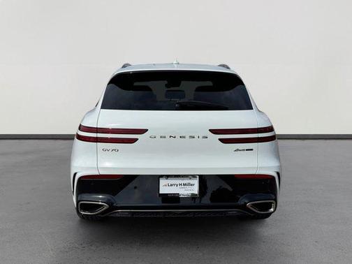 Alta White 2026 Genesis GV70 3.5T Sport Prestige