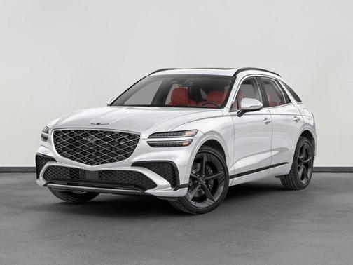 Alta White 2026 Genesis GV70 3.5T Sport Prestige