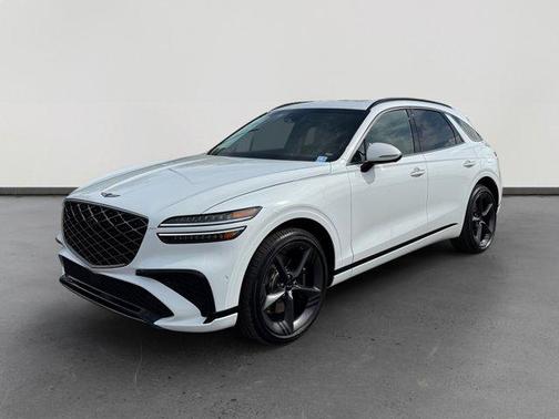 Alta White 2026 Genesis GV70 3.5T Sport Prestige