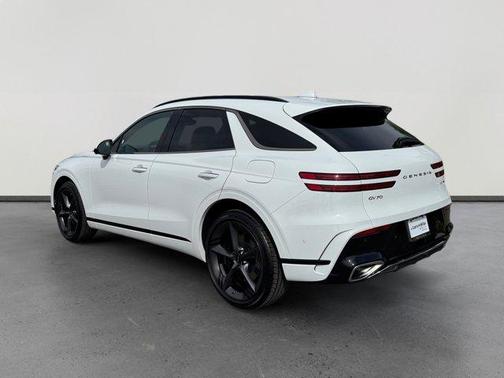 Alta White 2026 Genesis GV70 3.5T Sport Prestige