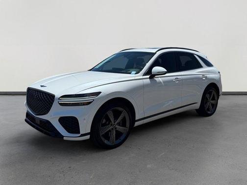 Uyuni White 2022 Genesis GV70 3.5T Sport