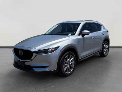 Sonic Silver Metallic 2021 Mazda CX-5 Grand Touring