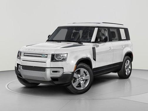 Silicon Silver 2025 Land Rover Defender P400 S
