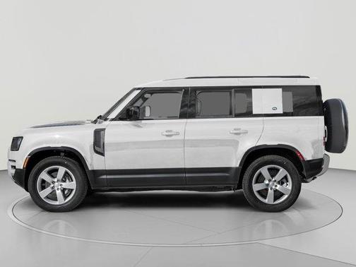 Silicon Silver 2025 Land Rover Defender P400 S
