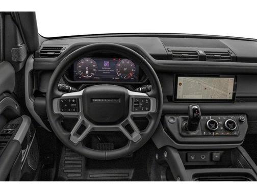 Silicon Silver 2025 Land Rover Defender P400 S