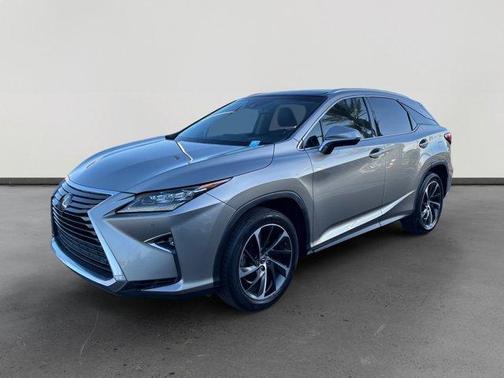 Silver 2018 Lexus RX 350