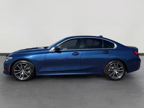 Phytonic Blue Metallic 2021 BMW 330 i