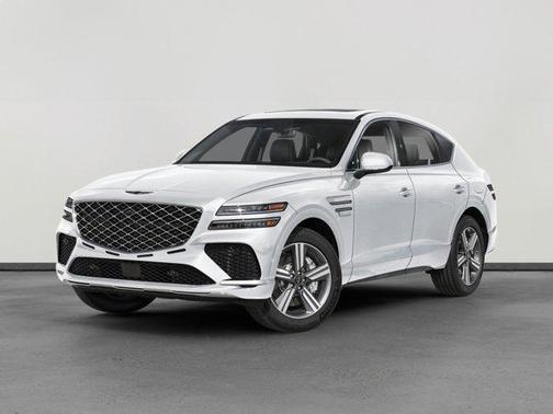 Uyuni White 2026 Genesis GV80 Coupe 3.5T e-SC