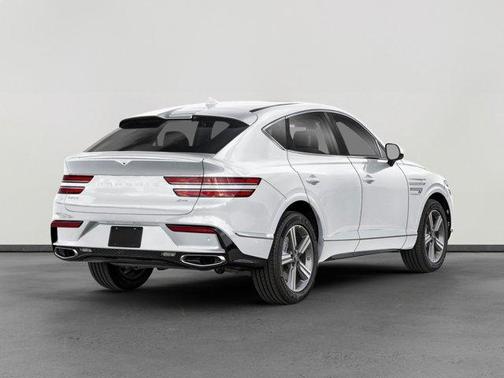 Uyuni White 2026 Genesis GV80 Coupe 3.5T e-SC