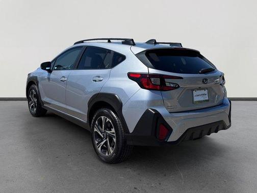 Ice Silver Metallic 2025 Subaru Crosstrek Premium