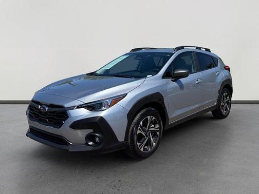 Ice Silver Metallic 2025 Subaru Crosstrek Premium