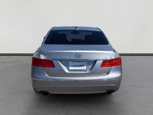 Titanium Gray Metallic 2011 Hyundai Genesis 4.6