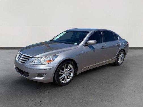 Titanium Gray Metallic 2011 Hyundai Genesis 4.6