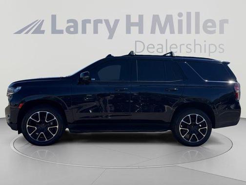 Midnight Blue Metallic 2022 Chevrolet Tahoe RST