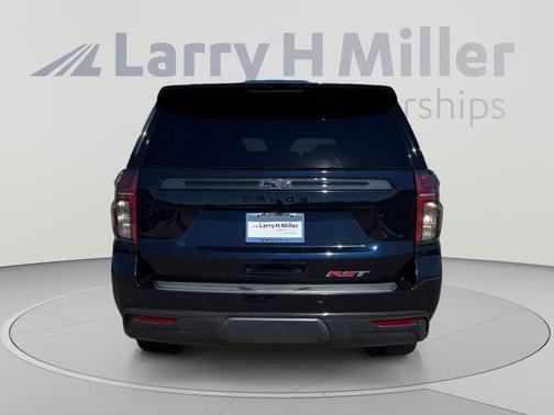 Midnight Blue Metallic 2022 Chevrolet Tahoe RST